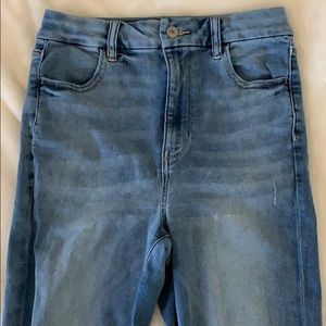 american eagle curvy next level stretch jean